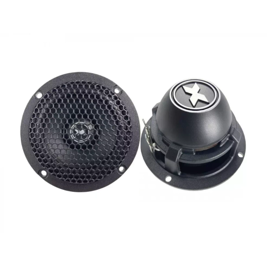 Excursion PX-3M   2 średniotonowe głośniki samochodowe (midrange) o średnicy 80/92mm - 3ohm, 60/150W, 87dB, 150-20000Hz, neodym, maskownice, głębokość